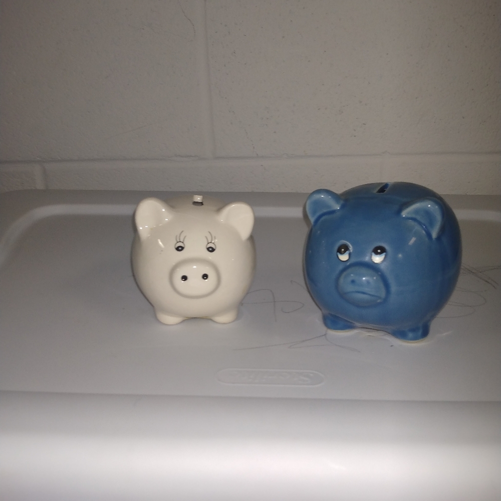 Vintage Oh Really Piggy Bank